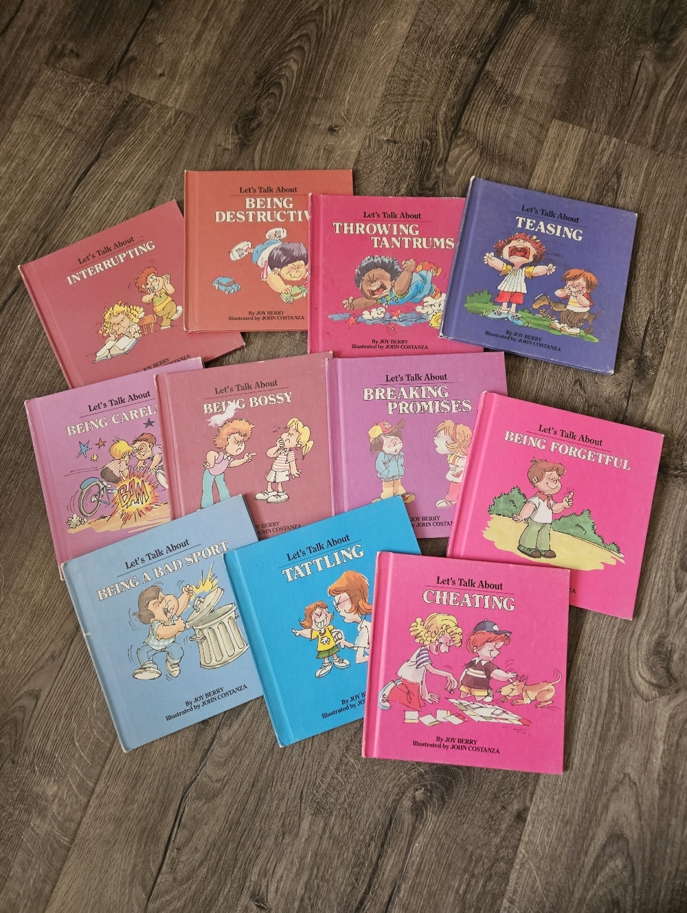 Vintage "Let's Talk About" Books